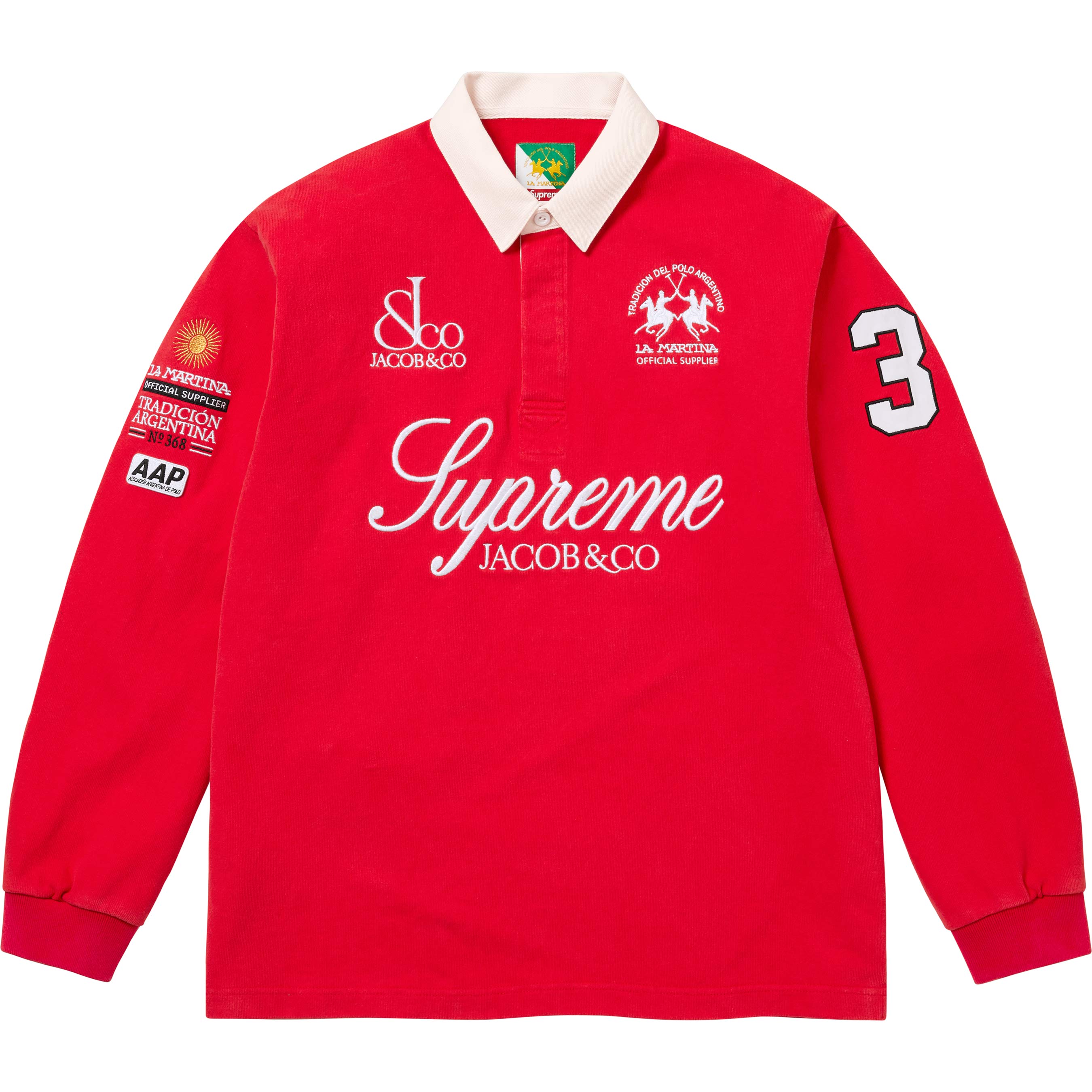 Supreme®/La Martina/Jacob & Co Rugby view 10